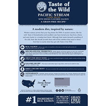 Load image into Gallery viewer, Taste of the Wild Pacific Stream Grain-Free Dry Dog Food with Smoke-Flavored Salmon 28lb
