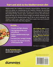 Load image into Gallery viewer, Mediterranean Diet Cookbook For Dummies
