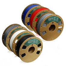 Load image into Gallery viewer, OVERTURE Silk Filament PLA 1.75mm Clog-Free Shiny 3D Printer Consumables, 1kg Spool (2.2lbs), Dimensional Accuracy +/- 0.03 mm, Fit Most FDM Printer,Silk Copper

