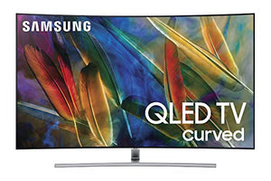 Samsung Electronics QN65Q7C Curved 65-Inch 4K Ultra HD Smart QLED TV (2017 Model)