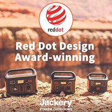 Load image into Gallery viewer, Jackery Portable Power Station Explorer 500, 518Wh Outdoor Solar Generator Mobile Lithium Battery Pack with 110V/500W AC Outlet (Solar Panel Optional) for Road Trip Camping, Outdoor Adventure
