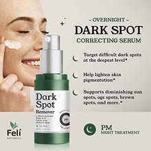 Load image into Gallery viewer, AM/PM Dark Spot Corrector Treatment - Overnight Kojic Acid Dark Spot Remover for Face /Body + AM Vitamin C Hyaluronic Acid Retinol Serum for Face, Tranexamic Acid Age Spot Acne Scar Treatment for Face
