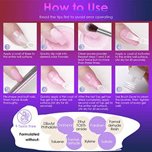 Load image into Gallery viewer, Dip Powder Clear Color, 2 Ounce/ 56 Gram, AMAZDIP Dipping Powder Nail System for French Nail Art Design Salon/DIY at Home
