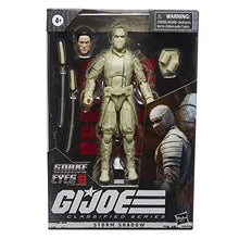 Load image into Gallery viewer, G.I. Joe Classified Series Snake Eyes: G.I. Joe Origins Storm Shadow Action Figure 17, Premium 6-Inch Scale Toy with Custom Package Art , White
