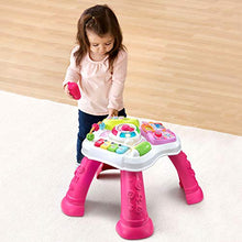 Load image into Gallery viewer, VTech Sit-To-Stand Learn &amp; Discover Table, Pink
