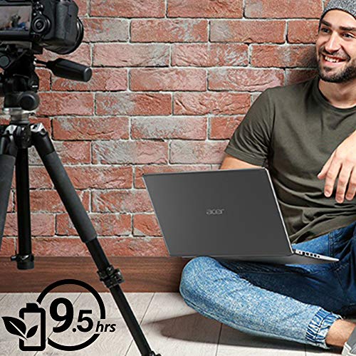 Load image into Gallery viewer, Acer Aspire 5 Slim Laptop, 15.6" Full HD IPS Display, 8th Gen Intel Core i3-8145U, 4GB DDR4, 128GB PCIe Nvme SSD, Backlit Keyboard, Windows 10 in S Mode, A515-54-30BQ