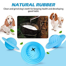 Load image into Gallery viewer, FULNEW IQ Treat Ball Interactive Dog Food Dispenser Durable Dog Chew Toy Ball for Dog Playing, Chewing, Tooth Cleaning (UFO)
