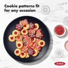 Load image into Gallery viewer, OXO Good Grips 14-Piece Cookie Press Set
