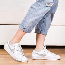 Load image into Gallery viewer, MAGIARTE Womens Ankle Socks Soft Pure Cotton Low Cut Athletic Casual Mutil Color No Show Socks for Women 6-Pack (color #00)
