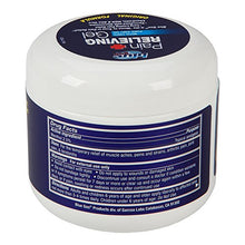 Load image into Gallery viewer, BLUE GOO PAIN RELIEVING GEL, 4 Ounce, Fast Acting, Cooling/Soothing Relief, for Back/Neck Pain, Muscle/Joint Pain, Arthritis, Sprains, Bursitis, Strains, Tendonitis, made with 100% PURE EMU OIL
