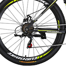 Load image into Gallery viewer, EUROBIKE BICYCE X1 27.5inch Mountain Bike 21 Speed Shift Left 3 Right 7 Frame Mountain Bicycle Yellow
