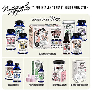 Legendairy Milk® Cash Cow® - Contains Alfalfa and Moringa - FENUGREEK FREE - Certified Organic by QAI, Certified Vegan, Non-GMO Project Verified, Certified Halal, and Certified Kosher