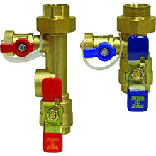 Load image into Gallery viewer, Watts Tankless Water Heater Service Valve Kit
