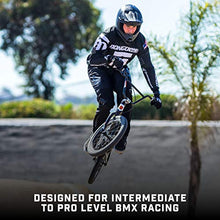 Load image into Gallery viewer, Mongoose Title Elite 24 BMX Race Bike with 24-Inch Wheels in Black for Advanced and Returning Riders, Featuring Professional-Grade 6061 Tectonic T1 Biaxial Hydroformed and Butted Aluminum Frame
