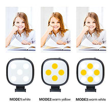 Load image into Gallery viewer, Godefa Phone Camera Lens Kit, 14 in 1 Lenses with Selfie Ring Light for iPhone Xs, Xr,8 7 6s Plus, Samsung and other Andriod Smartphone, Universal Clip on Wide angle+Macro+ Zoom Camera Lenses and More
