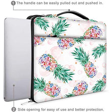 Load image into Gallery viewer, Lapac 13-13.3 inch Laptop Sleeves Pineapple Handle Bag Compatible with MacBook 13-13.3 inch, Notebook Computer, Chromebook Case, 360 Protective Briefcase &amp; Waterproof Crazy Fruit Bag with Pocket
