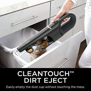 Shark CH951 Cordless Handheld Vacuum UltraCyclone Pet Pro Plus, with XL Dust Cup, in Black
