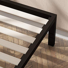 Load image into Gallery viewer, ZINUS Lorrick Metal Platform Bed Frame / Mattress Foundation / Easy, Bolt Free Assembly, Full
