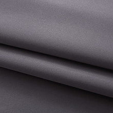 Load image into Gallery viewer, RHF Wide Thermal Blackout Patio Door Curtain Panel, Sliding Door Insulated Curtains, Grommet Curtains, Extra Wide Curtains, Curtains for Sliding Glass Door: 100W by 84L Inches- Dark Grey
