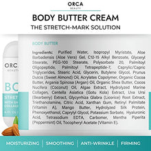 Load image into Gallery viewer, Belly Butter For Pregnancy Belly Cream - Stretch Mark Remover Body Butter For Women - Anti Stretch Mark Cream For Pregnancy - Firming Moisturizing Stretch Mark Cream Remover With Shea And Cocoa Butter
