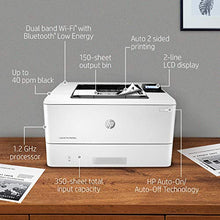 Load image into Gallery viewer, HP LaserJet Pro M404dw Monochrome Wireless Laser Printer with Double-Sided Printing, Works with Alexa (W1A56A)

