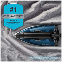 Load image into Gallery viewer, Rowenta DG8624U1 Perfect Pro Station 1800 Watts Fast Heat Up, and 430g / min steam Burst, Advanced Technology, Blue
