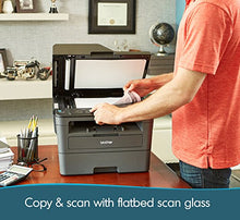 Load image into Gallery viewer, Brother Monochrome Laser Printer, Compact Multifunction Printer and Copier, DCPL2550DW, Amazon Dash Replenishment Ready, Black
