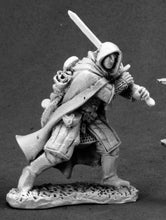 Load image into Gallery viewer, Reaper Miniatures Kieron, Ranger #03581 Dark Heaven Legends Unpainted Metal
