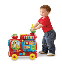 Load image into Gallery viewer, VTech Sit-to-Stand Ultimate Alphabet Train, Red
