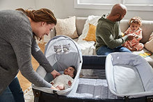 Load image into Gallery viewer, Safety 1st Play-and-Stay Play Yard, Easy fold, Full-Size Play Yard with Removable Full Bassinet, High Street
