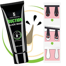 Load image into Gallery viewer, Piero Lorenzo Blackhead Remover Mask, Blackhead Peel Off Mask, Face Mask, Blackhead Mask, Black Mask Deep Cleansing Facial Mask for Face Nose 60g
