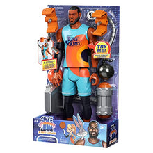Load image into Gallery viewer, Moose Toys Space Jam: A New Legacy - Lebron James Ultimate Tune Squad 12&quot; Action Figure
