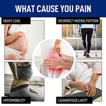 Load image into Gallery viewer, Featol Sacroiliac Hip Belt-Si Joint Belt For Women And Men For Alleviates Sciatic, Pelvic, Lower Back, Leg And Sacral Nerve Pain, Stabilize Si Joint Brace Trochanter Belt （Medium ）
