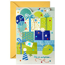 Load image into Gallery viewer, Hallmark Paper Wonder Pop Up Birthday Card (Someone to Celebrate)
