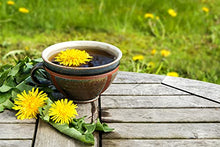 Load image into Gallery viewer, Organic Dandelion Root | Loose Tea (200+ Cups) | 16oz/453g Resealable Kraft Bag | 100% Raw From Bulgaria | by FGO
