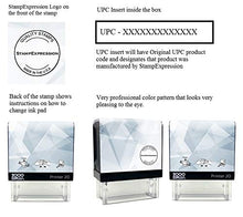 Load image into Gallery viewer, StampExpression - Paid Cash Office Self Inking Rubber Stamp - Red Ink (A-5350)
