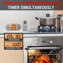 Load image into Gallery viewer, ThermoPro TP22 Digital Wireless Meat Thermometer for Grilling with Dual Probe Food Cooking Thermometer for Smoker BBQ Grill Thermometer

