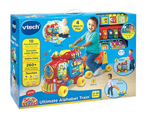 Load image into Gallery viewer, VTech Sit-to-Stand Ultimate Alphabet Train, Red

