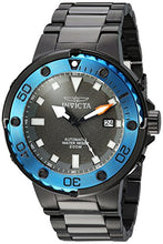 Load image into Gallery viewer, Invicta Men's Pro Diver Automatic-self-Wind Diving Watch with Stainless-Steel Strap, Black, 26 (Model: 24466)
