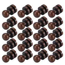 Load image into Gallery viewer, Double Cap Rapid Rivet, Luggage Hardware Accessories Portable High Hardness 20PCS Leather Rivets Kit for DIY Leather Crafts/Shoes/Bag/Jeans/Clothe(10X8mm)
