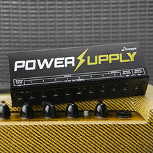 Load image into Gallery viewer, Donner DP-1 Guitar Power Supply 10 Isolated DC Output for 9V/12V/18V Effect Pedal
