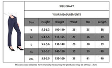 Load image into Gallery viewer, Drazup Women's Bootcut Dress Pants with Pockets Flare Stretchy for Office Work Business Black
