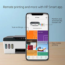 Load image into Gallery viewer, HP Smart Tank Plus 551 Wireless All-in-One Ink Tank Printer, up to 2 Years of Ink in Bottles, Mobile Remote Print, Scan, Copy, Works with Alexa (6HF11A)
