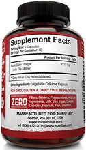 Load image into Gallery viewer, Apple Cider Vinegar Capsules with Mother 1600mg - 120 Vegan ACV Pills - Best Supplement for Healthy Weight Loss, Diet, Keto, Digestion, Detox, Immune - Powerful Cleanser &amp; Appetite Suppressant Non-GMO

