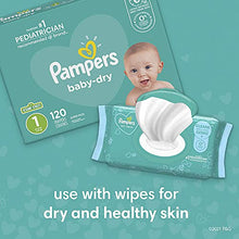 Load image into Gallery viewer, Diapers Size 3, 210 Count - Pampers Baby Dry Disposable Baby Diapers, ONE MONTH SUPPLY
