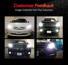 Load image into Gallery viewer, LASFIT H13 9008 LED Bulbs Super Bright 60W 6000LM 6000K White LED Light, Plug&amp;Play
