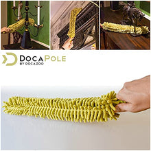 Load image into Gallery viewer, Docapole 7-30 Foot Extension Pole + Microfiber Flex-and-Stay Ceiling Fan Duster Bundle
