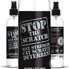 Load image into Gallery viewer, Emmy&#39;s Best Stop The Scratch Cat Deterrent Spray for Kittens and Cats - Non-Toxic, Safe for Plants, Furniture, Floors and More with Rosemary Oil and Lemongrass
