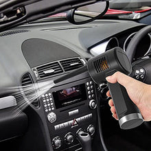 Load image into Gallery viewer, Svinkal Air Duster, Handheld Cordless Air Duster, Air Blower Rechargeable, Electric Compressed air Gun Battery Operation, for Cleaning Computer Keyboard Camera Lego Toys.
