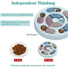 Load image into Gallery viewer, Dog Puzzle Toys,Dogs Food Puzzle Feeder Toys for IQ Training &amp; Mental Enrichment,Dog Treat Puzzle(Blue)
